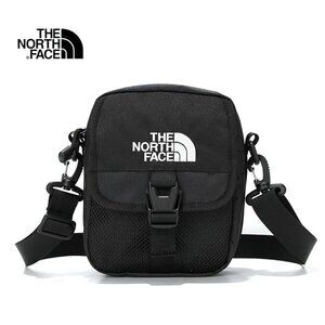 The North Face Heritage Cross M Crossbody Messenger Bag Black OS